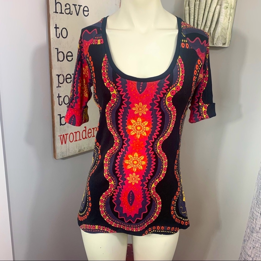 Custo Barcelona Spain Arizona snake short sleeve
